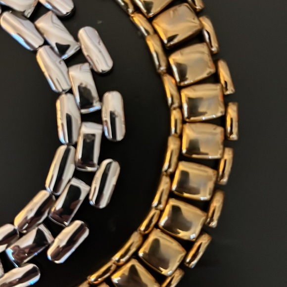 Stunning Link Bracelets Trifari Napier - Picture 7 of 8